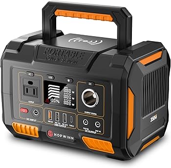 Amazon.co.jp: HOPWINN ポータブル電源 小型 300W(瞬間最大350W